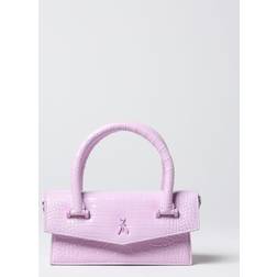 Patrizia Pepe Mini Bag Woman colour Lilac Lilac OS