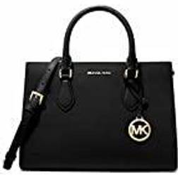 Michael Kors Sheila Medium Satchel - Black