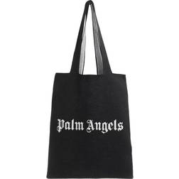 Palm Angels Stickad Shopper Väska - Svart