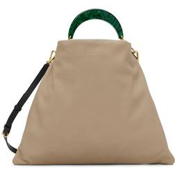 Marni Taupe Medium Venice Tote Z2O35 Light Camel/Sp UNI