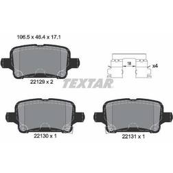 Textar Pad brake Q+ 2212901