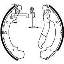 ATE Bremsebakker Sæt b.la til VW