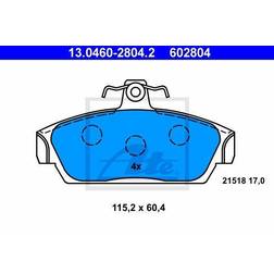 ATE Pad brake 13.0460-2804.2 13046028042