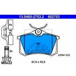 ATE Pad brake 13.0460-2753.2