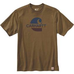 Carhartt 105908 Grafisk T-shirt