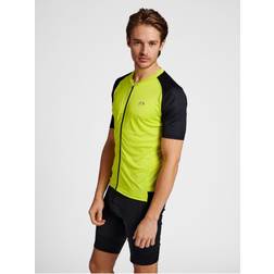 Newline Camisetacon Cremallera Completa Core - Vert