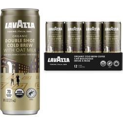 Lavazza Organic Double Shot Oat Milk Cold Brew