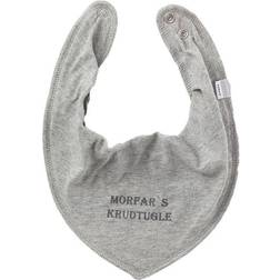 Name It Grey Melange Jonna Bib