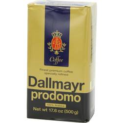 Dallmayr prodomo arabica ground coffee 17.6oz 6-pack