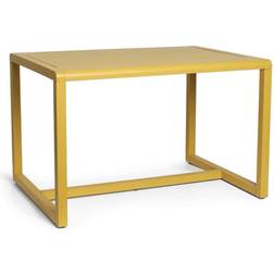 ferm LIVING Little Architect Table Yellow