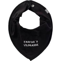 Name It Black Jonna Bib