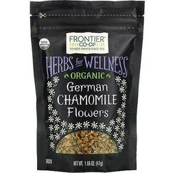 Frontier Co-op Organic German Chamomile Flowers 1.66 oz
