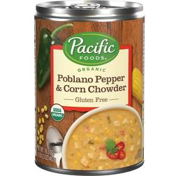 Foods Organic Gluten Free Poblano Pepper & Corn Chowder Soup 16.3oz