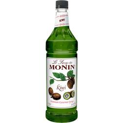 Monin candied kiwi flavoured syrup, plastic bottle