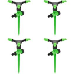 vidaXL Roterande sprinkler 4 st ABS&PP