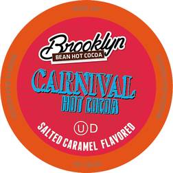 Brooklyn Beans Carnival Chocolate Salted Caramel Hot Cocoa Pods Keurig Count