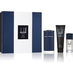 Dunhill Icon Racing Blue 3 Piece Gift Set