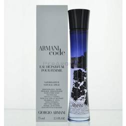 Giorgio Armani code pour femme 2.5 fl oz