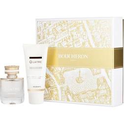 Boucheron Quatre Femme Eau De Parfum Spray 50 ml Set 2 Parti 2018 50ml