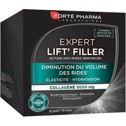 Forte Pharma Expert Lift Filler 10 Vials 5000 mg