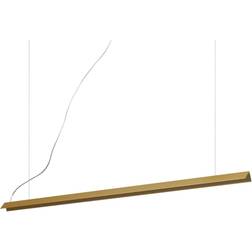 Ideal Lux Lampe 25W Messing Metal Aluminium 1100x2000xB34mm Pendel