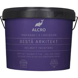 Alcro Bestå Arkitekt Träfasadsfärg Any Color 10L