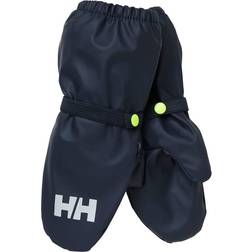 Helly Hansen Kid's Bergen Fleece Pu Mittens - Navy