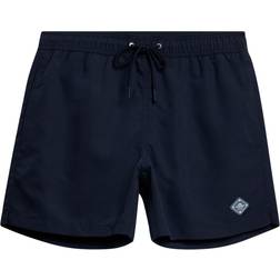 J.Lindeberg Banks Solid Swim Trunks Mand Badeshorts hos Magasin Jl Navy