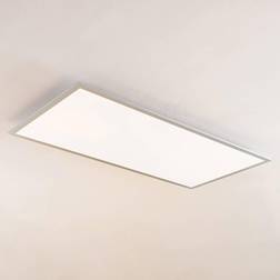 Lindby Zento Panel LED CCT Moderno En Blanco Hecho De Plástico E.O. Para Cocina (1 Llama) Plafón