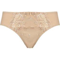 Hunkemöller Diva High Knickers - Beige