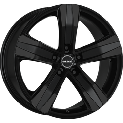 Mak Stone5 T Shiny Black 6.5 x 15 in