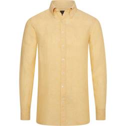 Oscar Jacobson Reg Fit BD Signature Linen