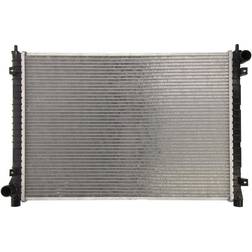 NRF Radiateur Du Moteur 55444 Aluminium 615 417 32 Grille De Radiateur Soudée LAND ROVER