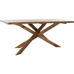 Dkd Home Decor 180 Natural Dining Table