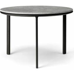 Vipp 423 60 cm Sky Grey Marble Coffee Table