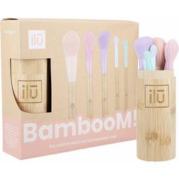 ilū Bamboom! Brush 5Pcs Set - Bamboo Tube Set