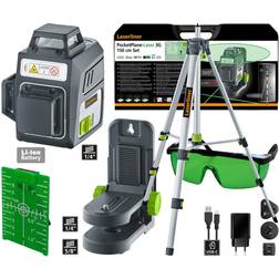 Laserliner PocketPlane Laser 3G Set