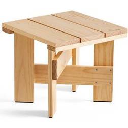 Hay Crate Low Square Wooden 40 cm Small Table