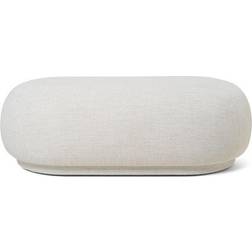 Ferm Living Rico Ottoman Brushed Offwhite