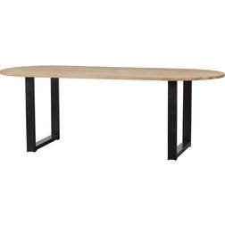 Woood Ovale Eettafel Tablo 220 x 90 cm