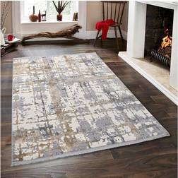 LOTO LIVING Naveena Wiltonmatta 200x290 Rektangulär Grå, Beige