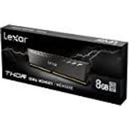 Lexar Media Barrette mémoire 8Go DIMM DDR4 Thor PC4-25600 3200MHz Svart