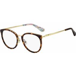 Kate Spade Eliana/G Eyeglasses Tortoise Tortoise 52-18-140