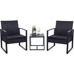 Flamaker 3 Pieces Bistro Set