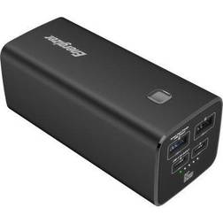 Energizer No Name XP20004PD Batterie de secours 20000 mAh 2 x USB-A/2 x USB-C PD 3.0 65W noir Noir