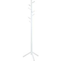 Nordform Bremen Stumtjener Hvid 176 cm Bøjler