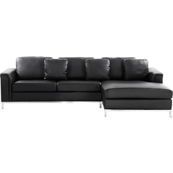 Beliani Left Hand Corner Sofa