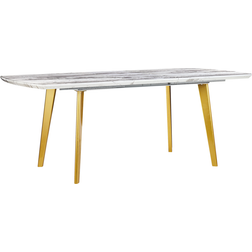 Beliani Extendable Matbord