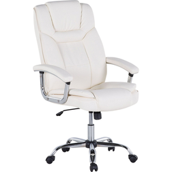 Beliani Beige Computer Office Chair