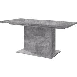 Forte Ethelyne 90 cm Grå Spisebord